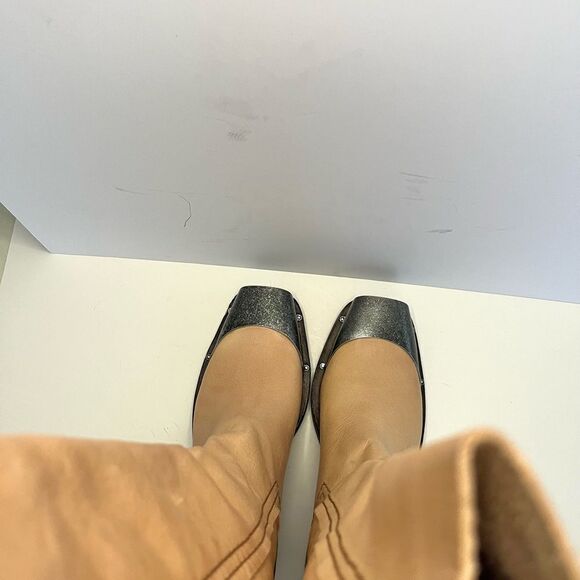 We The Free Leather Beau Tall Rider Boots Metal Toe in Fawn Tan NIB‎ VERY RARE - Picture 11 of 14